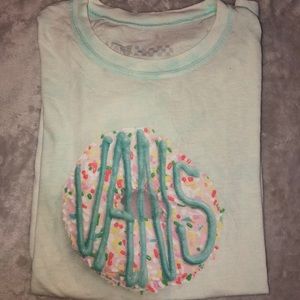 vans tshirt